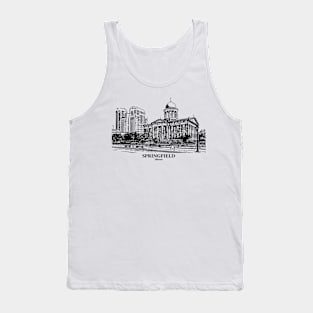 Springfield - Illinois Tank Top